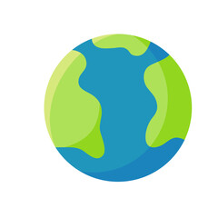 world map vector science learning tourism concept