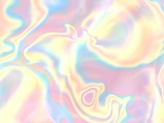 オーロラフィルム風背景　ラスター素材