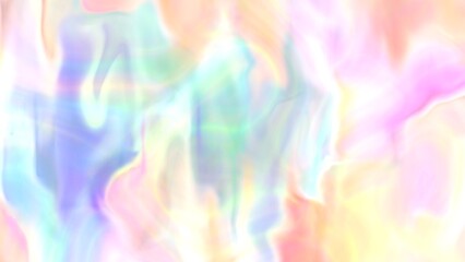 オーロラフィルム風背景　ラスター素材