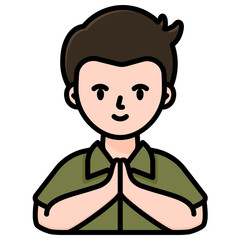 man line icon