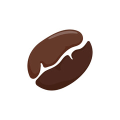 Obraz premium brown roasted coffee beans It has a bitter aroma and taste. For brewing with hot drinking water
