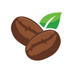 brown roasted coffee beans It has a bitter aroma and taste. For brewing with hot drinking water