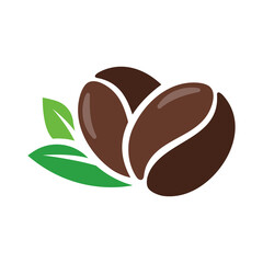 brown roasted coffee beans It has a bitter aroma and taste. For brewing with hot drinking water