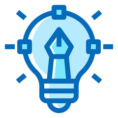 Obraz premium idea Icon Illustration