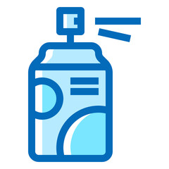 paint spray Icon Illustration