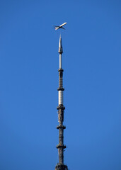 Obraz premium mobile phone tower