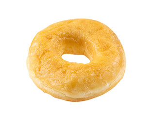 donut isolated on  transparent png