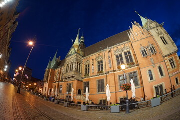 Fototapeta na wymiar Ratusz, Wrocław