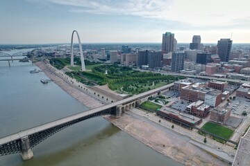 The Gateway Arch, St Louis, Missouri 