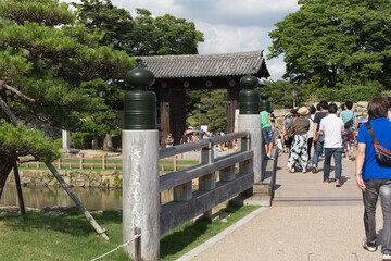 姫路城桜橋