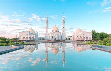 Fototapeten White Mosque © Евгений Плишкин