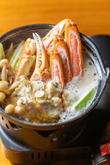 蟹すき鍋
