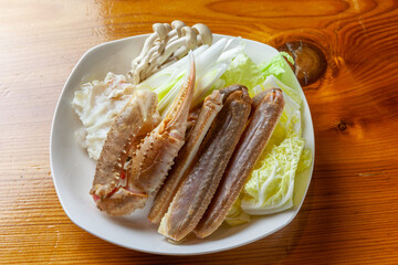 蟹すき鍋