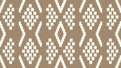 Traditional tribal or Modern native ikat pattern. Geometric ethnic background for pattern seamless design or wallpaper.