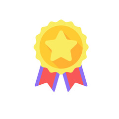 Medals are awarded to the winners of the sporting events.