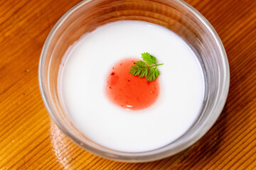 杏仁豆腐