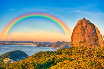 リオデジャネイロの美しい景観