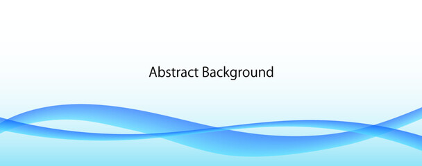 波模様の抽象的な背景グラフィック素材