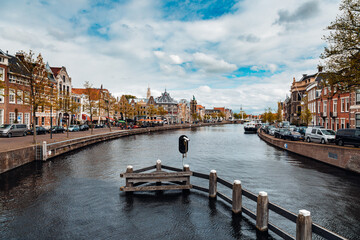 Stadt Haarlem in Holland 