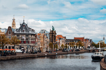 Haarlem Holland Kanal  