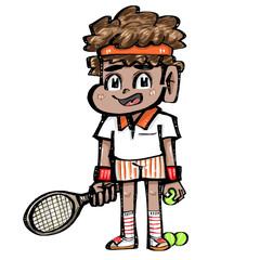 tennis boy 