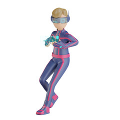 3d character metaverse virtual payment