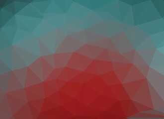 abstract polygon background geometric pattern