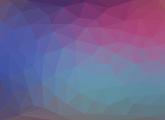 Obraz premium abstract polygon background geometric pattern