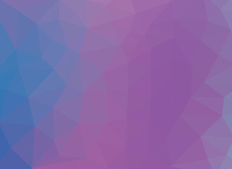 Obraz premium abstract polygon background geometric pattern