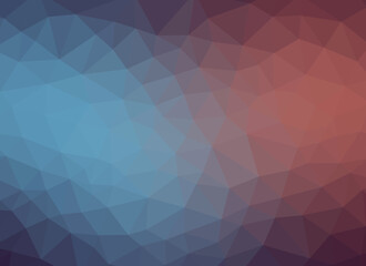 Obraz premium abstract polygon background geometric pattern