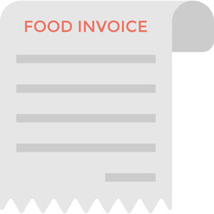 Food Invoice