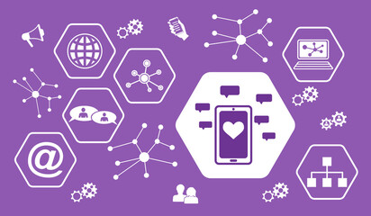 Concept of social networking