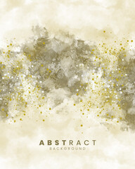 abstract watercolor textured background. Design for your date, postcard, banner, logo.