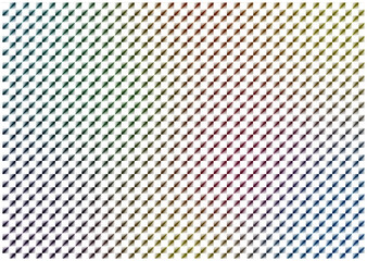 キラキラ虹色に輝くホログラムシート　キラカードのイメージ