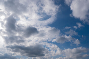 Fototapeta na wymiar blue sky during the day