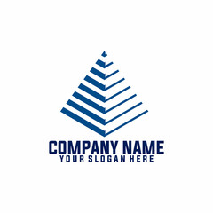 Fototapeta premium hotel logo illustration, travel, lodging, camping vector design