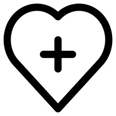 Obraz premium Healthcare Icon Illustration