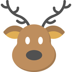Reindeer Head