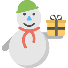 Snowman Gift