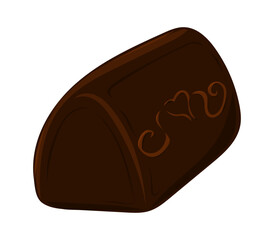 Schokoladen Praline