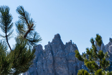 Image of a mountain peak.