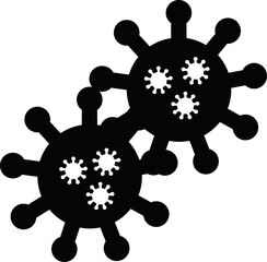 Virus Covid19 Icon