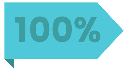 sale banner isolated on transparent background