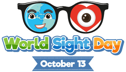 World Sight Day Concept Vector