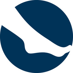 vector design foot illustration