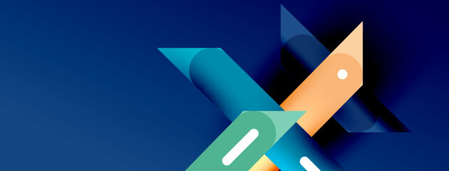 Background dynamic lines geometric wallpaper. Stripes composition vector illustration for wallpaper banner background or landing page