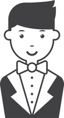 people illustration on transparent background