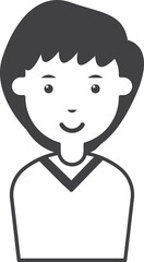 people illustration on transparent background