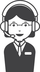 people illustration on transparent background