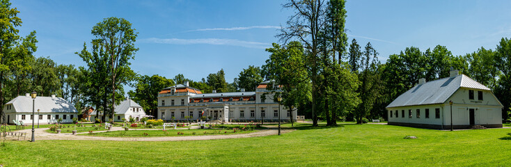Litauen, Schloss Zypliai Manor
